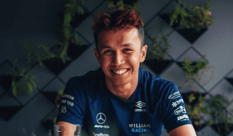 Alex Albon renueva con Escudería Williams hasta 2023