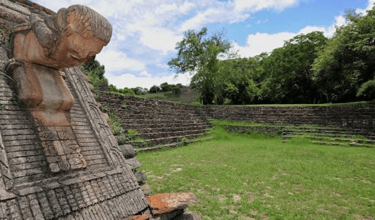 Cenizas de gobernantes mayas se usaron para el Juego de Pelota en Toniná, Chiapas