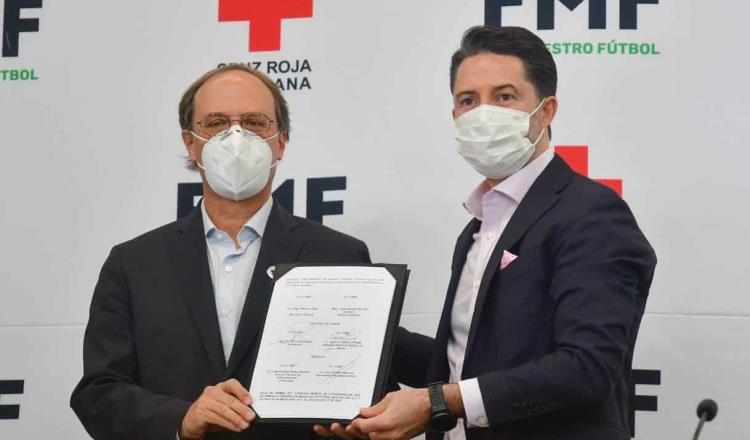 Cruz Roja capacitará en primeros auxilios a árbitros del Futbol Mexicano