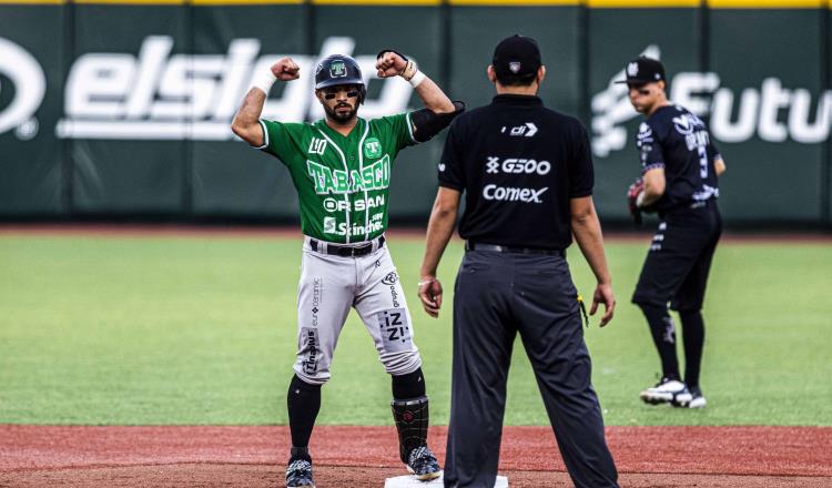 Olmecas aseguran la serie tras victoria 6-1 frente a Mariachis