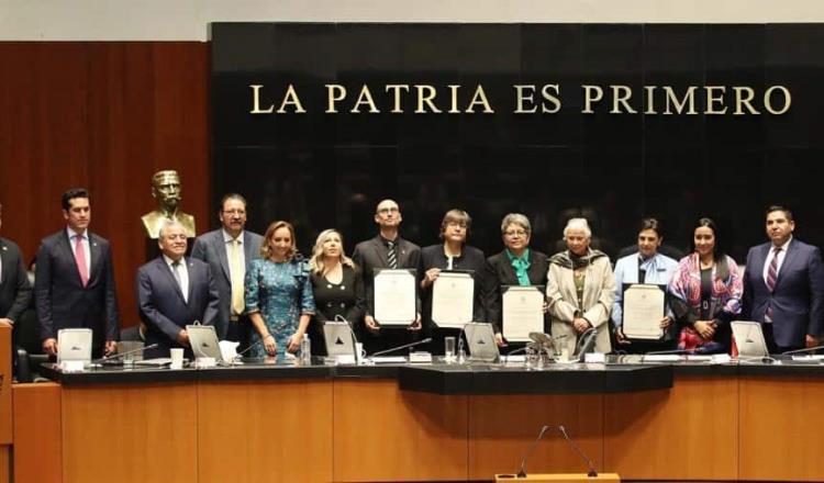 Ratifican a 5 embajadores de México en el extranjero