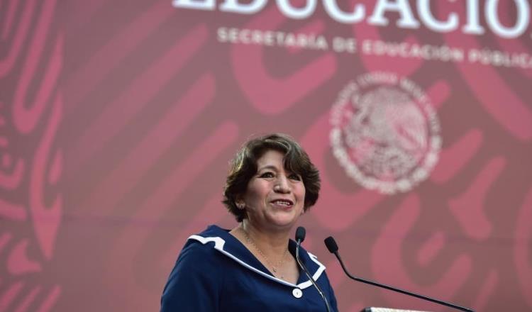 Morena denuncia ante el INE violencia política contra Delfina Gómez