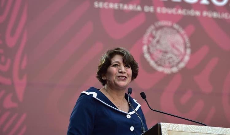 Delfina Gómez es la candidata de Morena a la gubernatura de Edomex