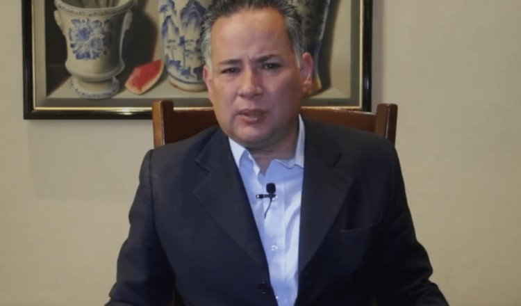 Asegura Santiago Nieto que existe una red de 50 empresas para desviar recursos en Tamaulipas