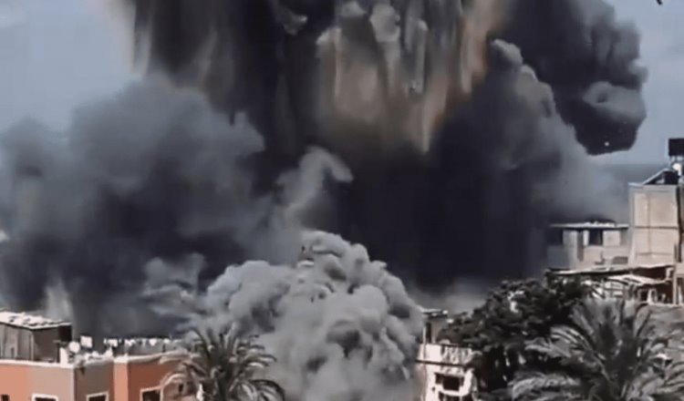 Suman 15 muertos y 125 heridos por bombardeos en la Franja de Gaza