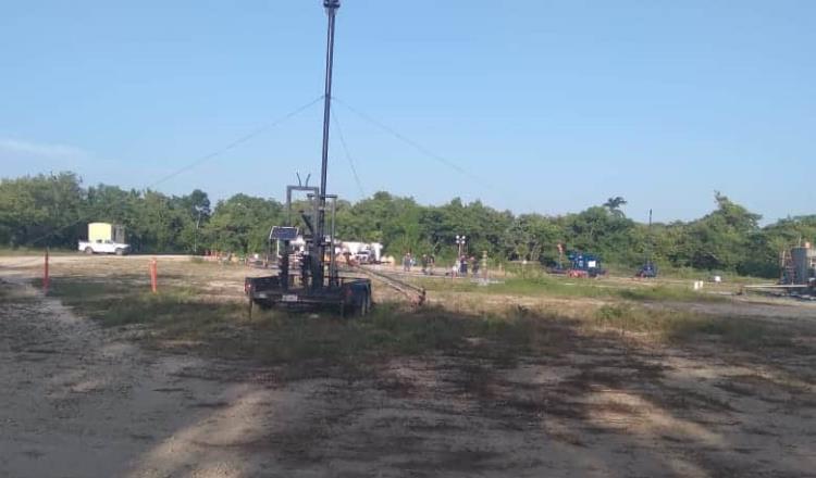 Se retira de pozo petrolero empresa que causó contaminación en Los Cedros, Cunduacán