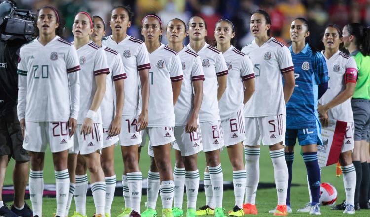 México Femenil se desploma en el Ranking Mundial de la FIFA