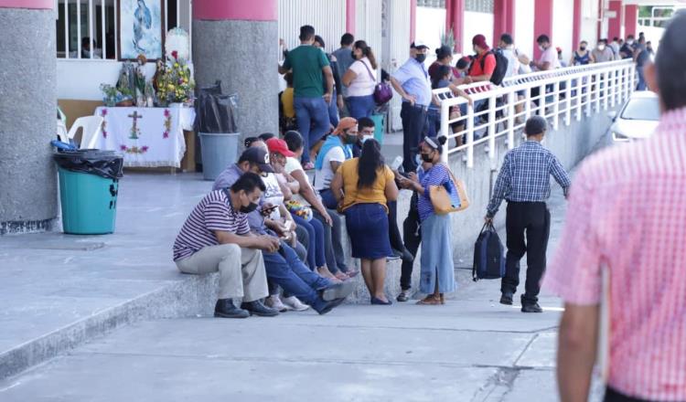 Contagios de COVID en Tabasco mantienen tendencia al alza
