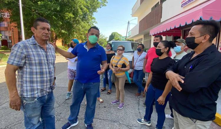 Ambulantes de Nueva Imagen piden no ser removidos; acusan cerrazón del Ayuntamiento