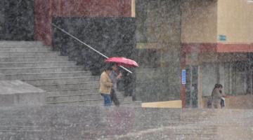 Prevén lluvias de hasta 75 mm este domingo en Tabasco
