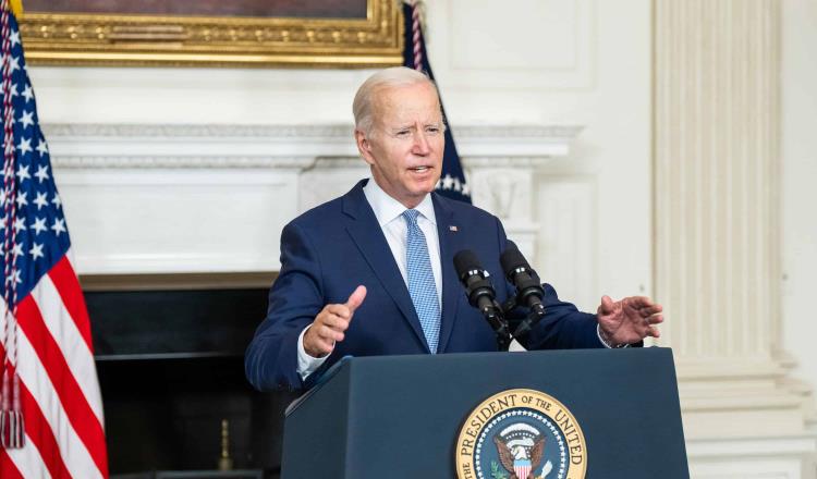 Joe Biden sale de aislamiento, tras dar negativo a segunda prueba COVID