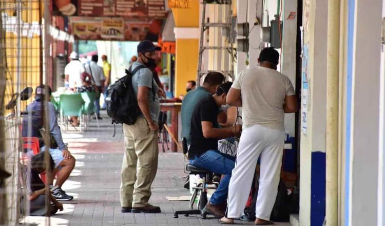 Afirma alcaldesa de Centro que ha iniciado el proceso de ordenamiento de ambulantes en la calle Madero