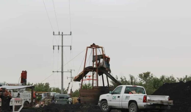 Anuncia fiscalía de Coahuila reconstrucción de hechos tras derrumbe de mina en Sabinas