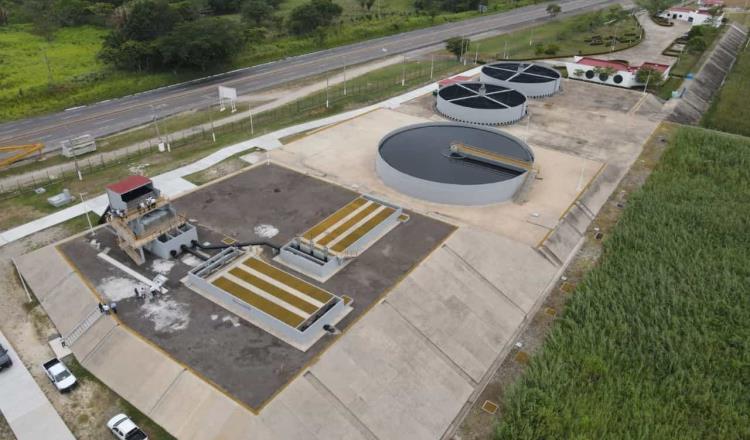 Entra en operación megaplanta, saneará el 74% de aguas residuales en Villahermosa