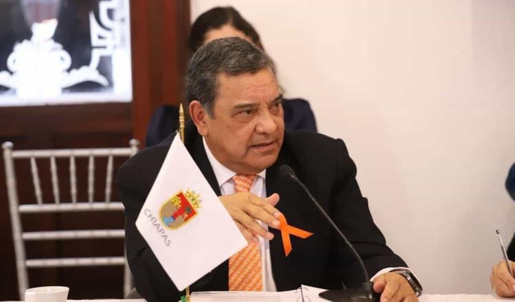 Muere el presidente del Poder Judicial de Chiapas