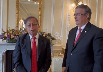México y Colombia pueden ser "ejes de la unidad latinoamericana": Petro