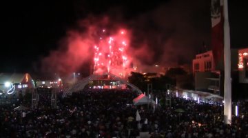 Volverá ceremonia del Grito de Independencia a Tabasco, tras baja incidencia de COVID  