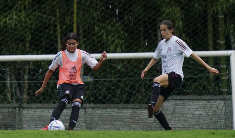 Sub-20 femenil prepara su debut el miércoles en el mundial de Costa Rica