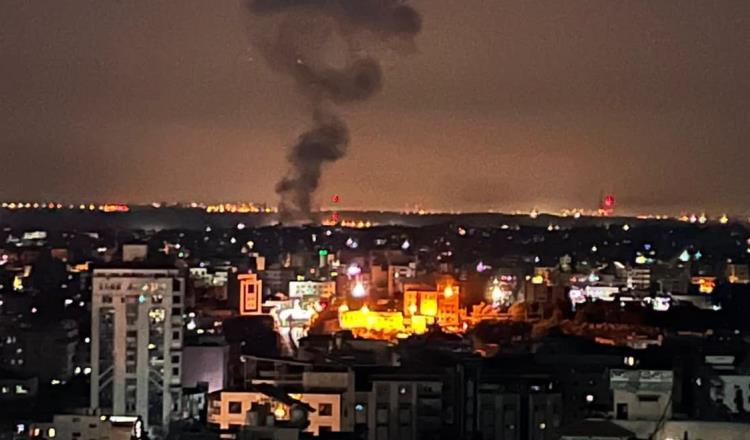 Confirma Israel alto al fuego tras tres días ininterrumpidos de ataques bélicos