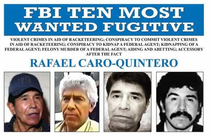 Caro Quintero ya cuenta con abogados privados que evitarían su extradición a EE. UU.