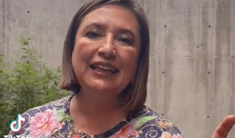 “El único que me ha destapado es mi marido”, dice Xóchitl Gálvez al ser candidateada para jefa de Gobierno de la CDMX