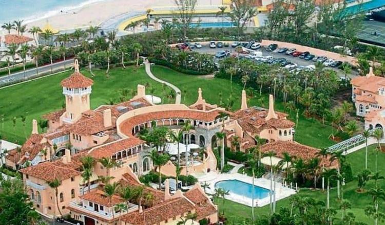 Acusa Trump que el FBI allanó su casa en Florida