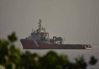 Arriban buques mexicanos a Cuba para ayudar a sofocar incendio en Matanzas