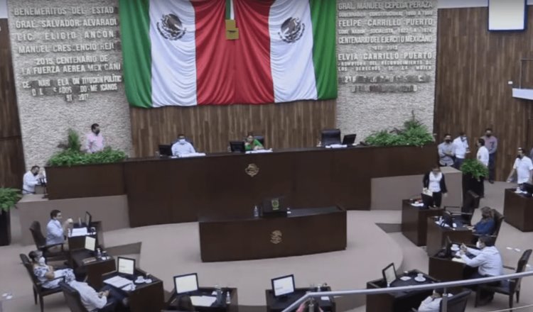 Aprueba Congreso de Yucatán incremento en número de diputaciones; pasan de 25 a 35