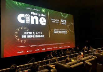 México celebrará la "Fiesta del Cine" con entradas a sólo 29 pesos durante tres días