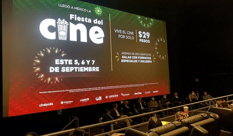 México celebrará la “Fiesta del Cine” con entradas a sólo 29 pesos durante tres días