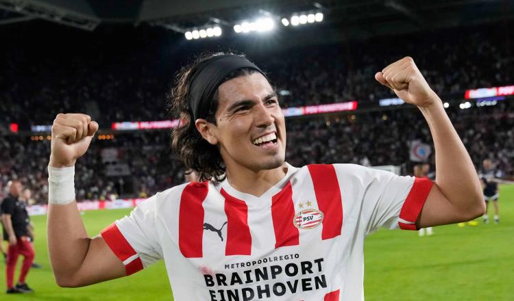 Erick Gutiérrez “salva” al PSV; anota gol que les da respiro en Champions