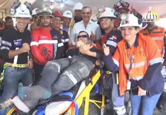 Tras 10 días atrapados, rescatan a Mineros en República Dominicana