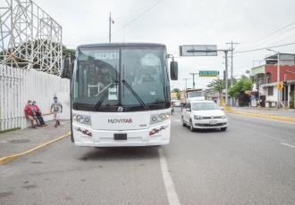 Movitab alista nuevas unidades para rutas de 27 y Méndez: Semovi