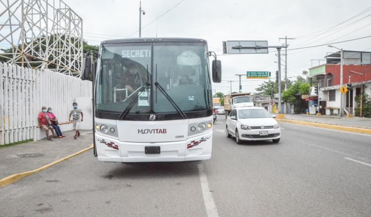 Movitab alista nuevas unidades para rutas de 27 y Méndez: Semovi