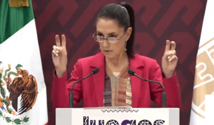 Acusa Sheinbaum a Sonora Grill de querer arreglar “en lo oscurito” investigación por discriminación