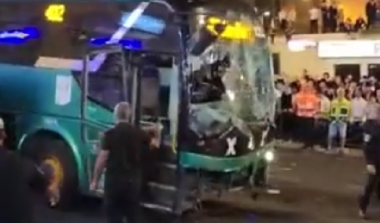Accidente de autobús en Jerusalén deja al menos 3 muertos y varios heridos