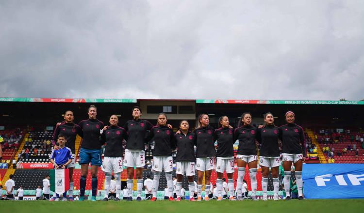 Selección femenil debuta con empate 1-1 frente a Nueva Zelanda, en el Mundial Sub-20