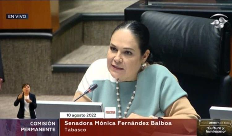 Propone Mónica Fernández incrementar agravantes para castigar el abigeato