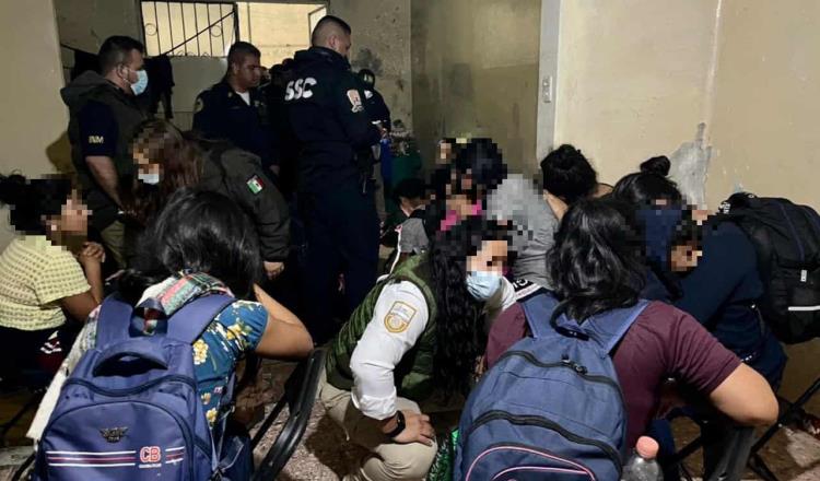 Rescata INM a 22 migrantes secuestrados en la CDMX