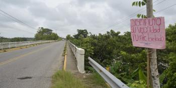 Especialistas determinarán cómo se procederá con la situación del puente La Sierra: Gobernador