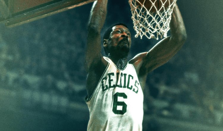 NBA retira el “6” de Bill Russell para todos los equipos