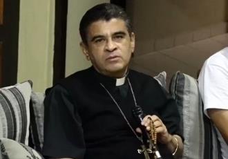 Gobierno de Nicaragua retiene a Obispo de Matagalpa