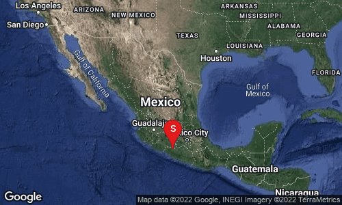 Cimbran Michoacán y Guerrero con sismo de más 5 grados Richter 