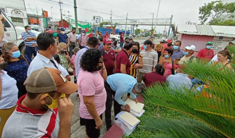 Sindicalizados de Centro exigen formalmente ante el SUTSET la renovación del Comité de la sección 01