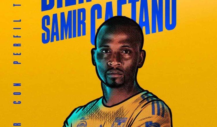 Se refuerzan los Tigres con el brasileño Samir Caetano