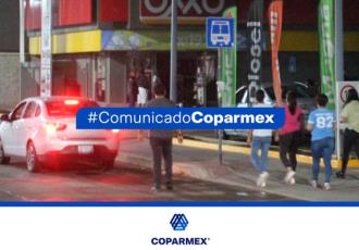 "Los abrazos no están funcionando", es insostenible la situación de violencia: Coparmex