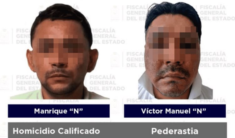 Aseguran a 5 presuntos responsables de delitos en Centla, Cunduacán, Jonuta y Teapa