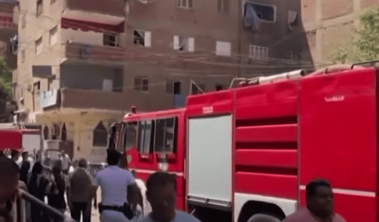 Mueren 41 personas en incendio de iglesia en Egipto