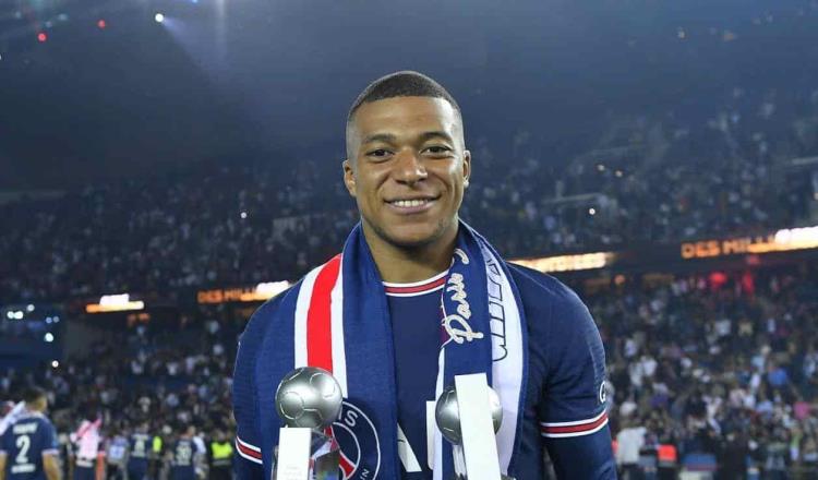 Considera Mbappé que Real Madrid convence a sus jugadores para que ganen el Balón de Oro