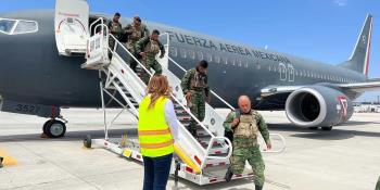 Tras hechos violentos, llegan a Baja California más elementos de las fuerzas federales